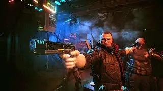 Revamped Jackie's Pistol - La Chingona Dorada Explosiva | Cyberpunk 2077 Mod