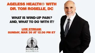 STREAM: What Is Wind-Up Pain? -- And, What To Do With It