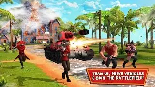 Best Online Games - Blitz Brigade Android / iOS GamePlay Trailer