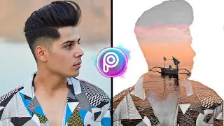 Cara Edit Foto Double Exposure Effect Di PicsArt