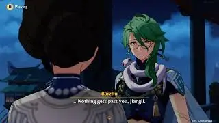 Genshin Impact:Following Jiangli