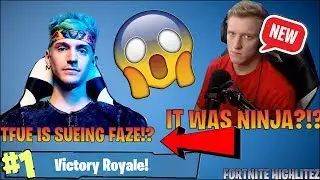 Ninja *KILLS* Tfue in World Cup Qualifiers Causing him NOT to Qualify! Week 6 Finals Fortnite