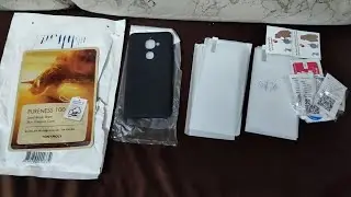 Аксессуары для Xiaomi-Redmi, LeTV/LeEco и маска для лица. Распаковка и проверка.