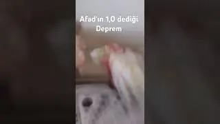 Bu nasıl bir deprem yahu 🤣🤣🤣