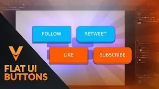 Affinity Designer Tutorial - UI Button Designs