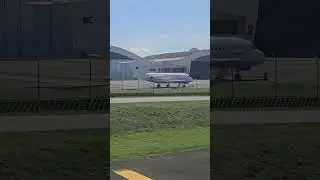 Very Special 44 Year Old Fokker F28 Of the Philippine Government Seen at Manila Airport #shorts #wow