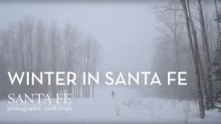 Winter in Santa Fe
