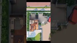 let's decorate house 4 in the retirement village 🌼  #thesims #asmr #thesims4 #sims4 #sims