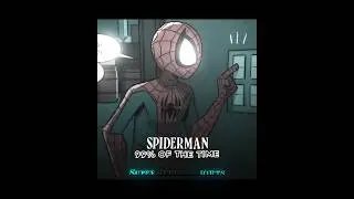 Spiderman is pookie #marvel #spiderman