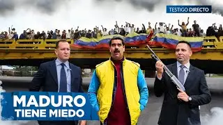 ¡Tiembla Maduro! La Dictadura Reprime al Pueblo Mientras María Corina Está Acorralada