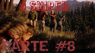 STATE OF DECAY 2, Achamos o(A)  Sniper Olhos de Águia, PARTE #8 PTBR