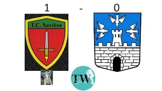FINALE COUPE VALAISANNE HOMMES 2023 : FC Savièse   1 - 0   US Collombey-Muraz