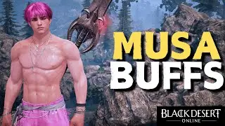MUSA GLOBAL LAB BUFFS - DOWN SMASH UPDATE