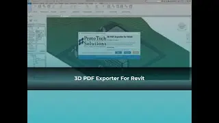 How to create 3D PDF from Revit
