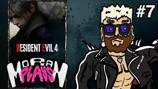 RESIDENT EVIL 4 (2023) / Едем в БАШНЮ и дальше / MORAN PLAYS