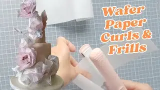 Wafer Paper Curls & Frills