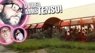 THE MOST TENSE EXPLORATION OF ALL! *Ronaldo's abandoned shopping mall*