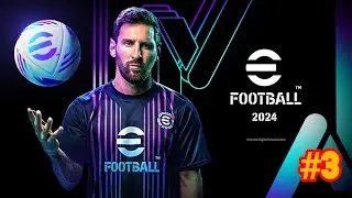 eFootball 2024 MOBİLE OYNUYORUZ! | SÜPRİZ TOP AÇILIMI VE MUTHİŞ MAÇ!