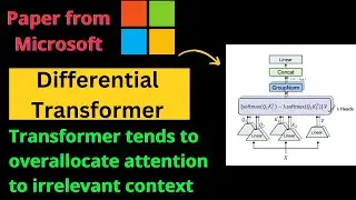 But what is Differential Transformer ?