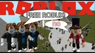 The Scam Bots Invasion | Roblox Parody