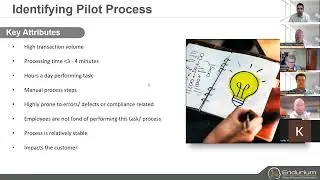 Robotic Process Automation Webinar Part Two