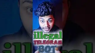 illegal Telegram bot 😑