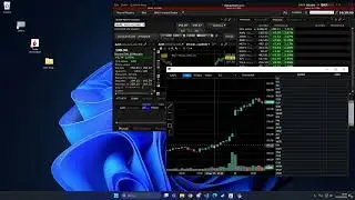 Realtime Trading Scanner with Python and IB API | Interactive Charts and Automated Orders