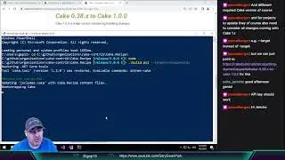 Stream 154 - Let's ship a new version of Cake.Recipe