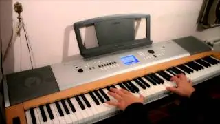 Heart Upon My Sleeve - Avicii (Piano Cover for the Guitar)