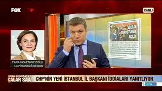 CHP İstanbul İl Başkanı Canan Kaftancıoğlu'nun Açıklamaları