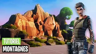 TUTO Créatif : Comment faire des Montagnes sur Fortnite | Fortnite Créatif