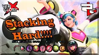 Joule- Can't Believe Risky Plays Paying Off In The Late Game! Vainglory 5v5
