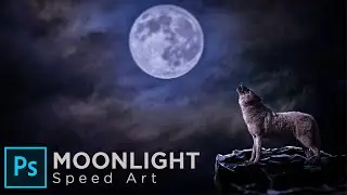 Moonlight | Photoshop Manipulation (Speed Art)