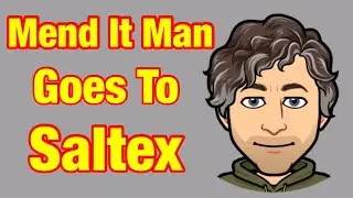 Mend It Man Goes To SALTEX 2023  ( Special Guest Appearance )