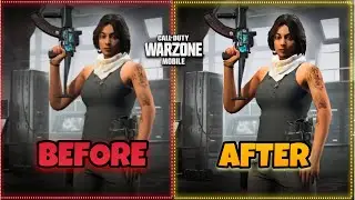 WARZONE MOBILE's TRICK TO FIX GRAPHICS! 🔥 | STREAMING FEATURE GUIDE 📖✨