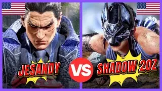Tekken 8 ▰ Shadow 20z (#1 Zafina) Vs Jesandy (Kazuya) ▰ Ranked Match!