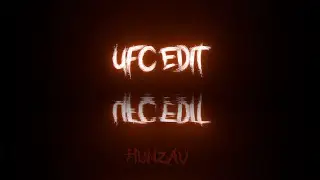 UFC EDIT