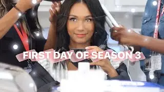VLOG: FIRST DAY OF ALL AMERICAN SEASON 3 🏈🎉 | Greta Onieogou