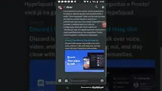 COMO OBTER O EMBLEMA DO Hypesquad PELO CELULAR!!!