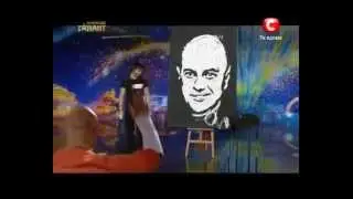Украина мае талант 4 Денис Дитинюк (художник)