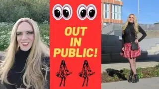 CROSSDRESSING in PUBLIC!