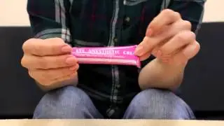 Распаковка Eye Anastetic Cream