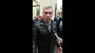 Полицейские брызнули активисту газом в лицо
