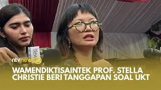 Wamendiktisaintek Prof. Stella Christie Beri Penjelasan Penanganan Biaya UKT  yang Mahal | NTVNEWSID