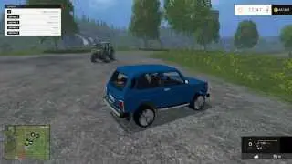 Niva 21214 Car v 1.1 для Farming Simulator 2015