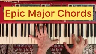 Epic Major Chords (Descending In 3rds)