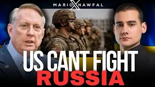 Col. Macgregor EXPLAINS Why The US Can't Support Ukraine With Soldiers...