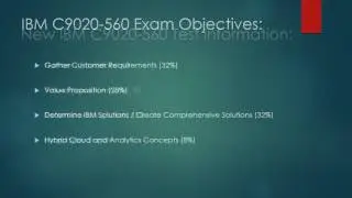 C9020-560 IBM Midrange Storage Sales V3 Exam Questions