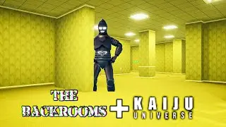 The Backrooms But In Kaiju Universe - ROBLOX