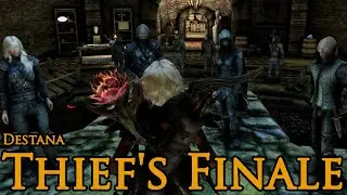 Thief's Finale | Back in Time 25 | Modded Skyrim